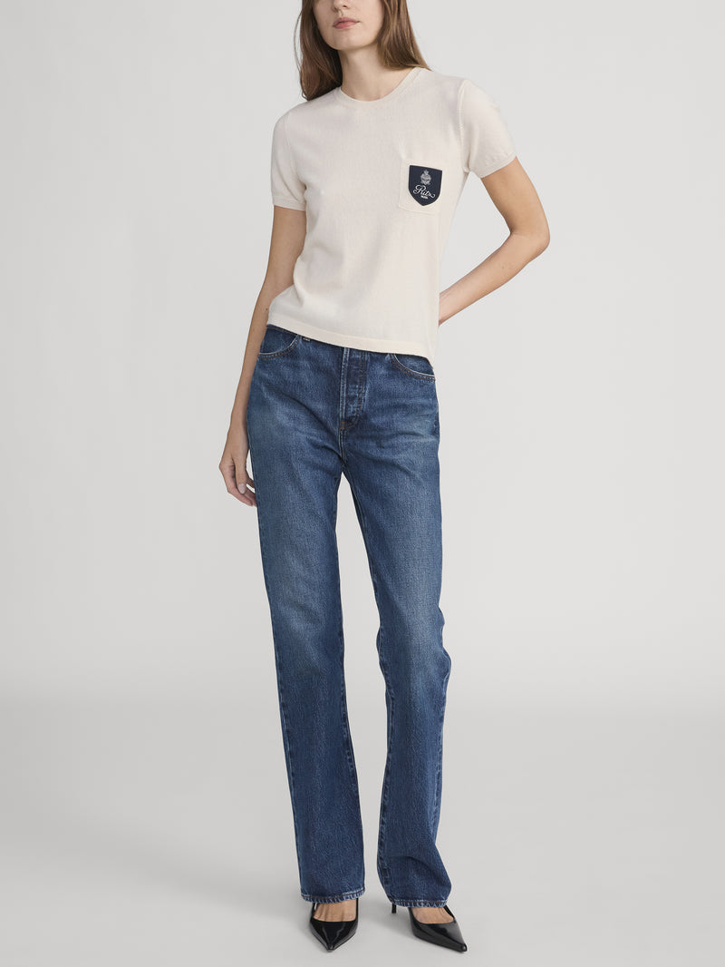 Ritz Tee On Model Front