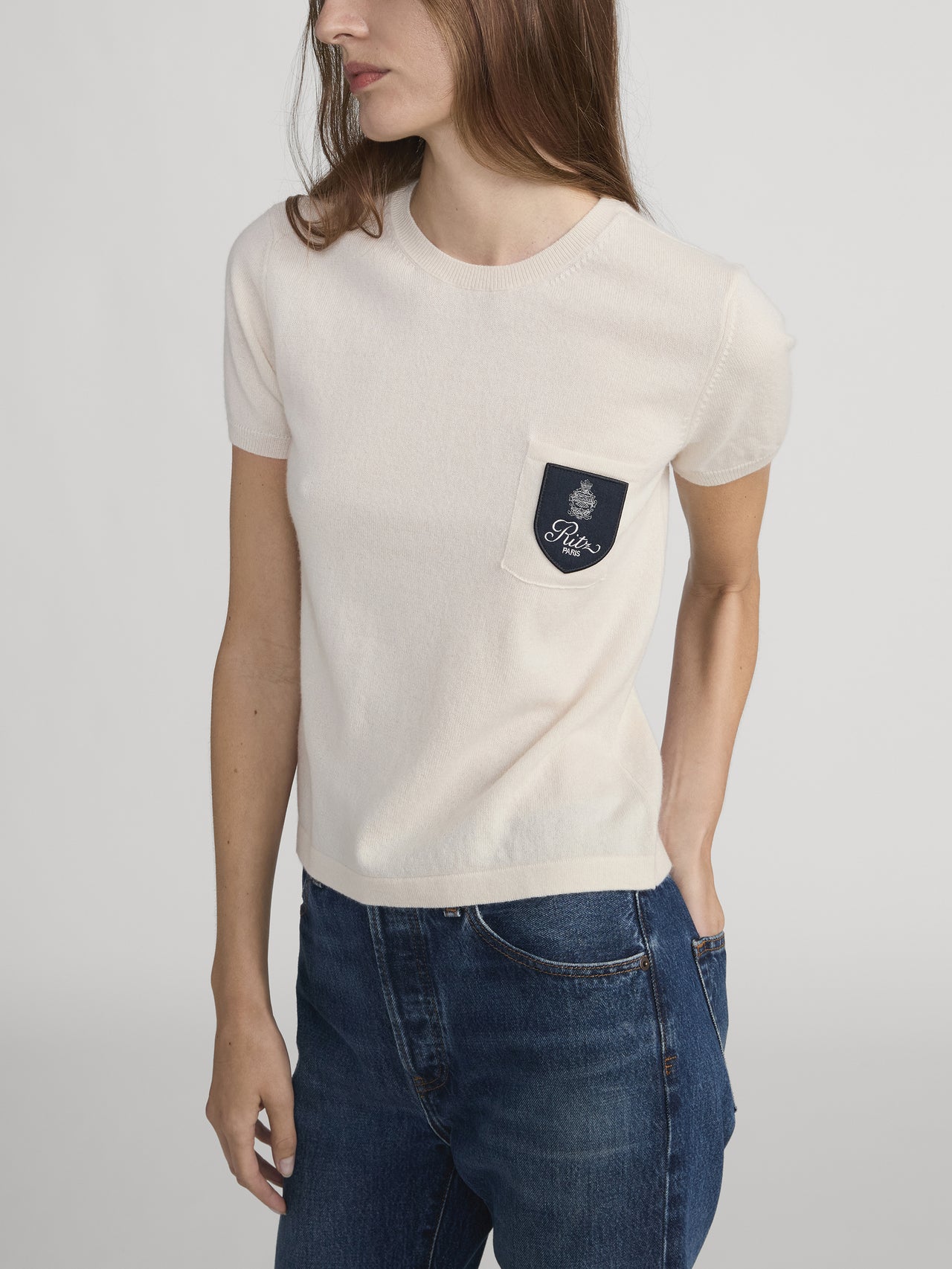 Ritz Tee On Model Side