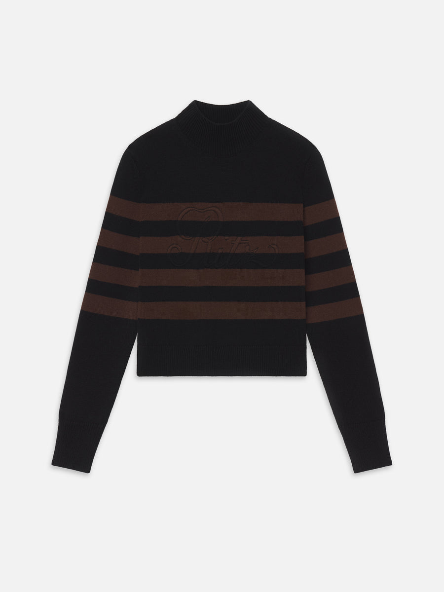 Ritz Stripe Sweater Front Shot