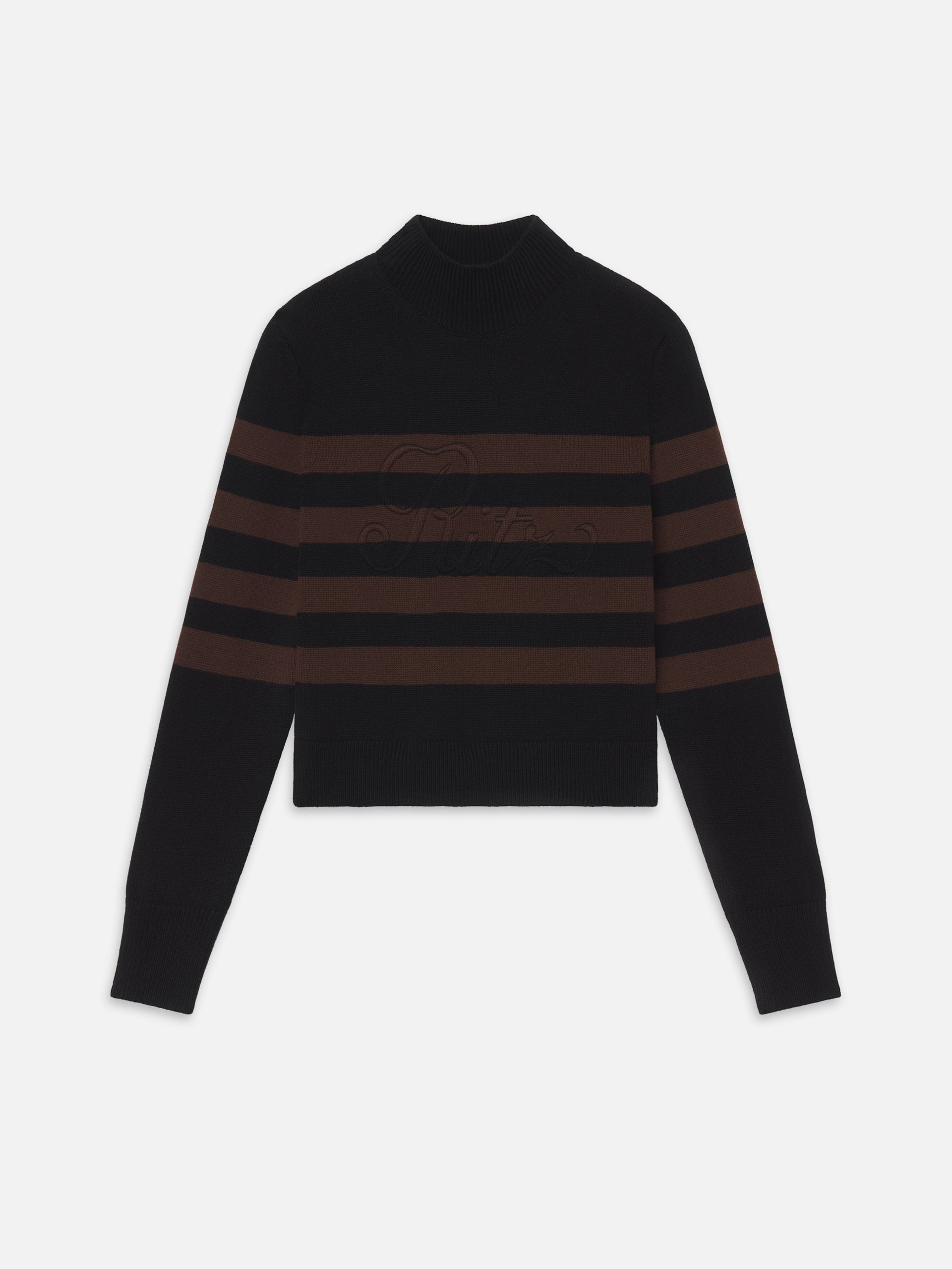 Ritz Stripe Sweater Front Shot