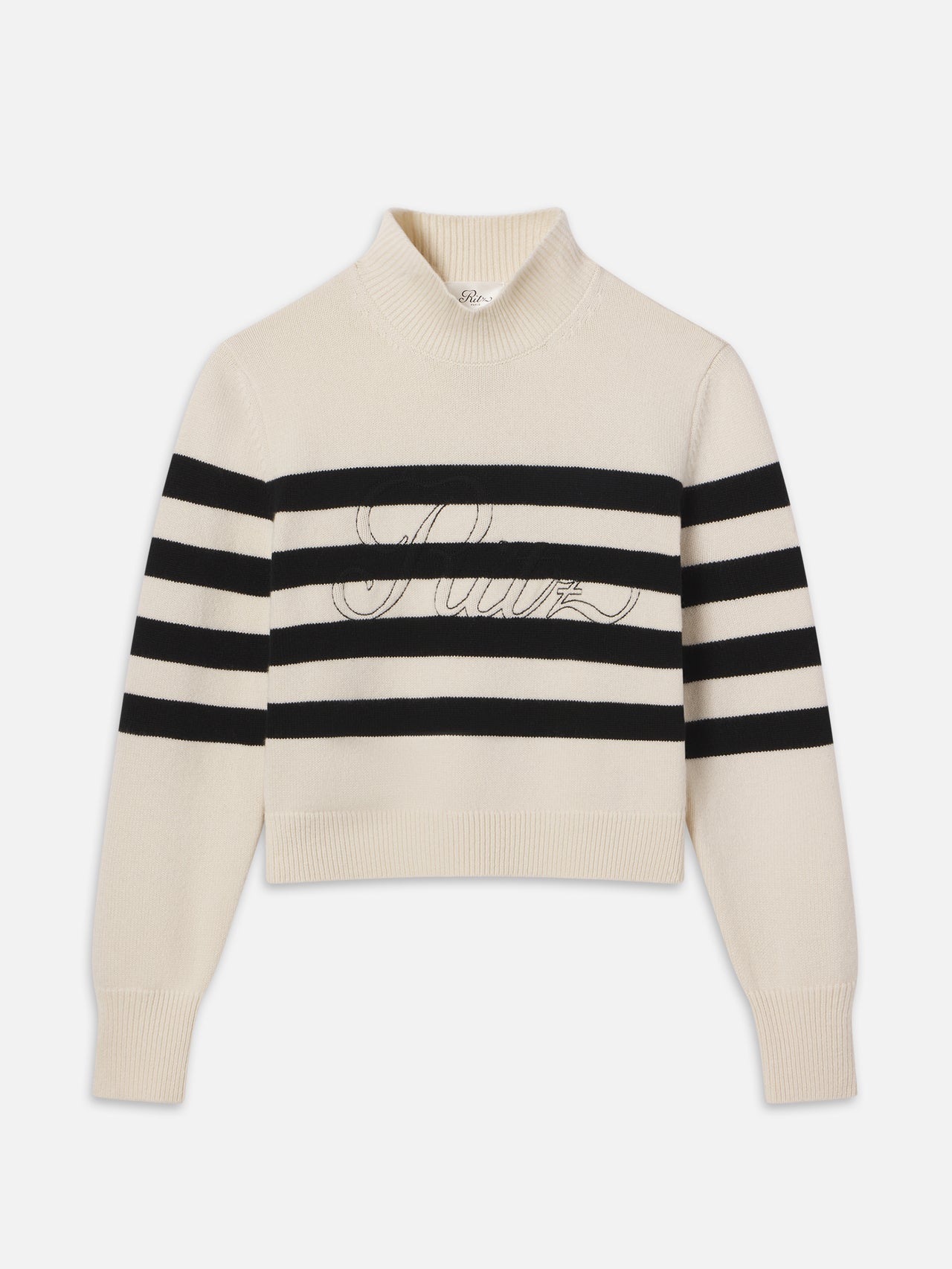 Ritz Stripe Sweater Front