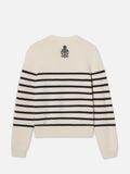 Ritz Stripe Sweater Back Shot