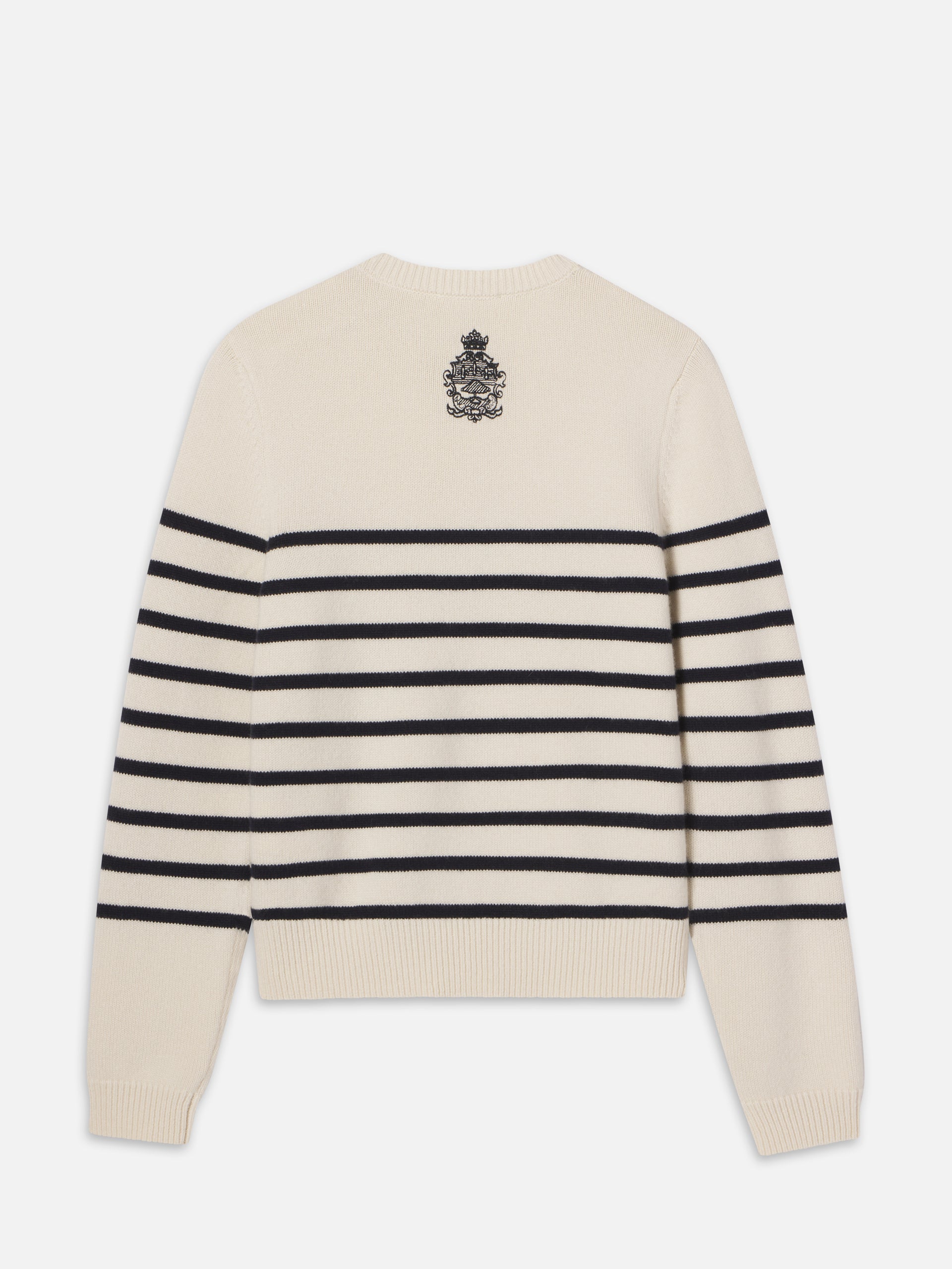 Ritz Stripe Sweater Back Shot