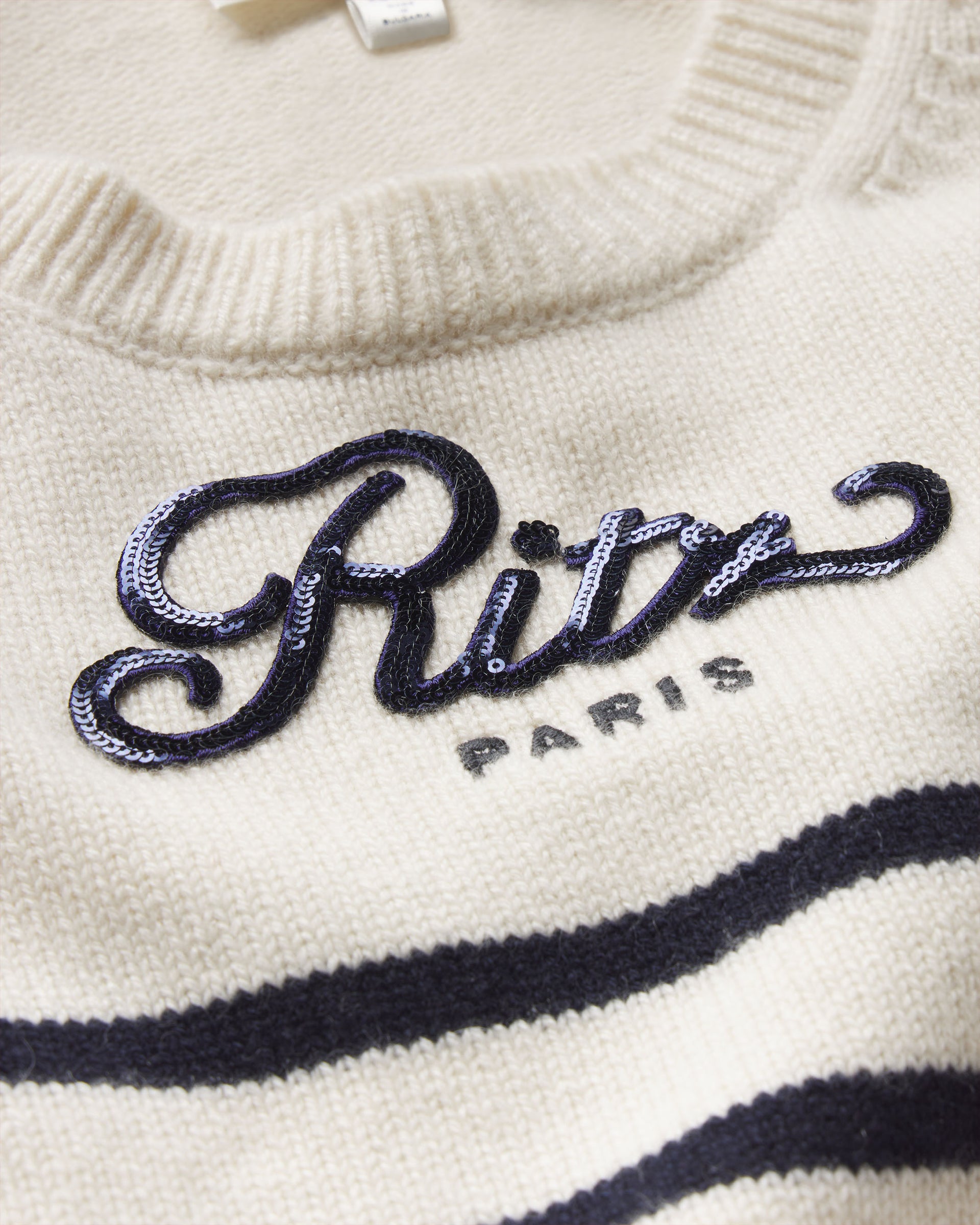 Ritz Sweater Fabric Detail Shot