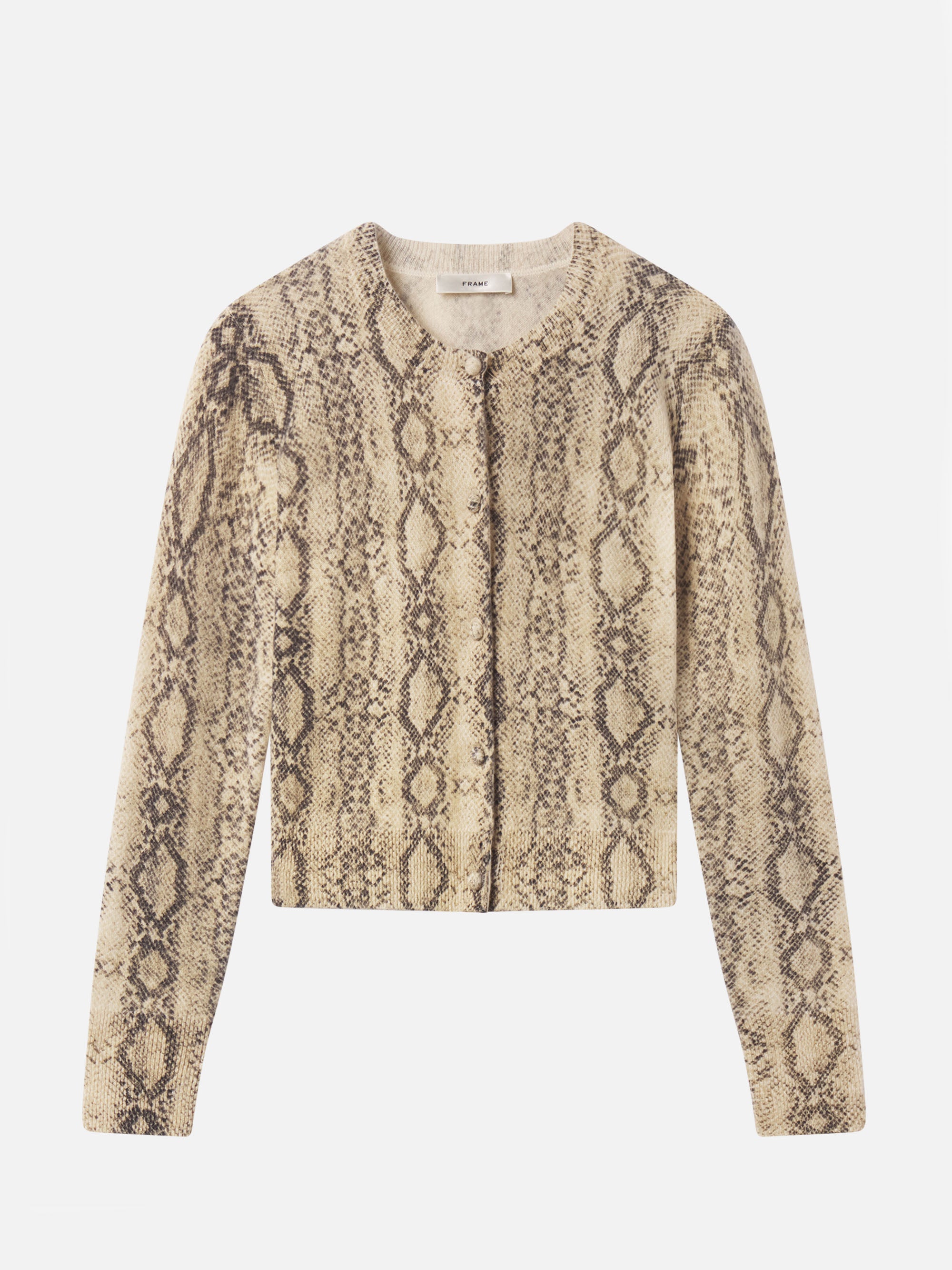 The Cashmere V Neck Cardi main image 1