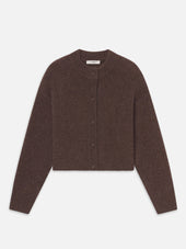 The Cashmere Fleck Cardi