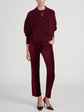 The Cashmere Fleck Cardi