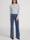 jeans full front view