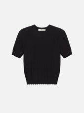 The Getaway Top -- Black