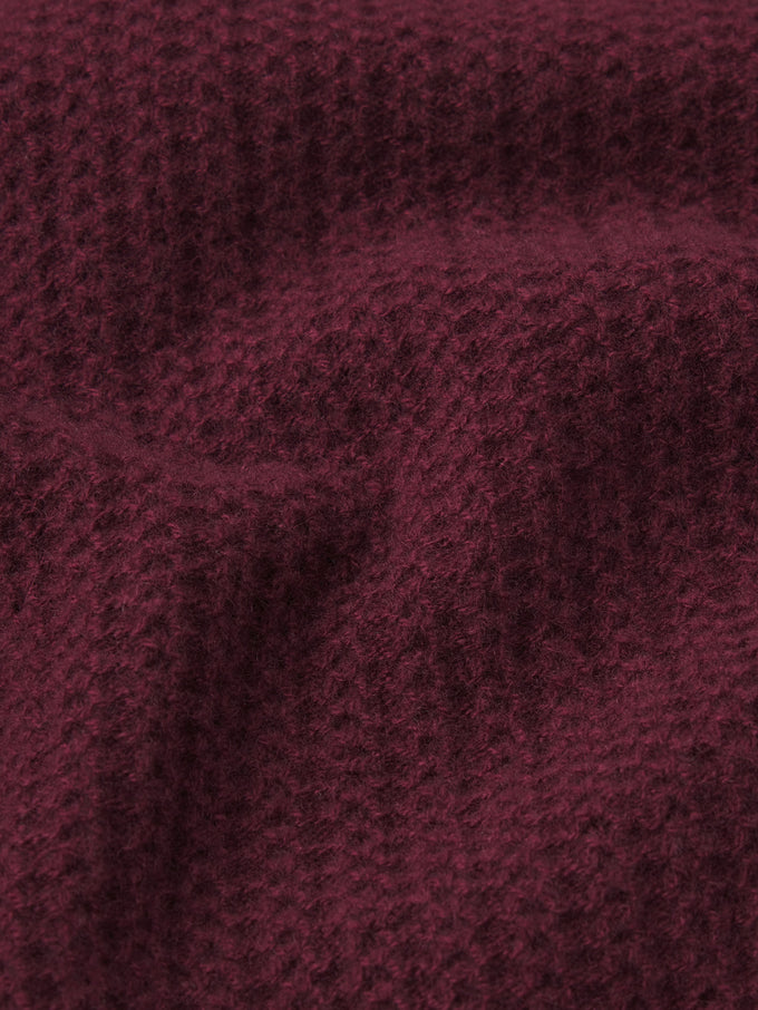 sweater texture detail image