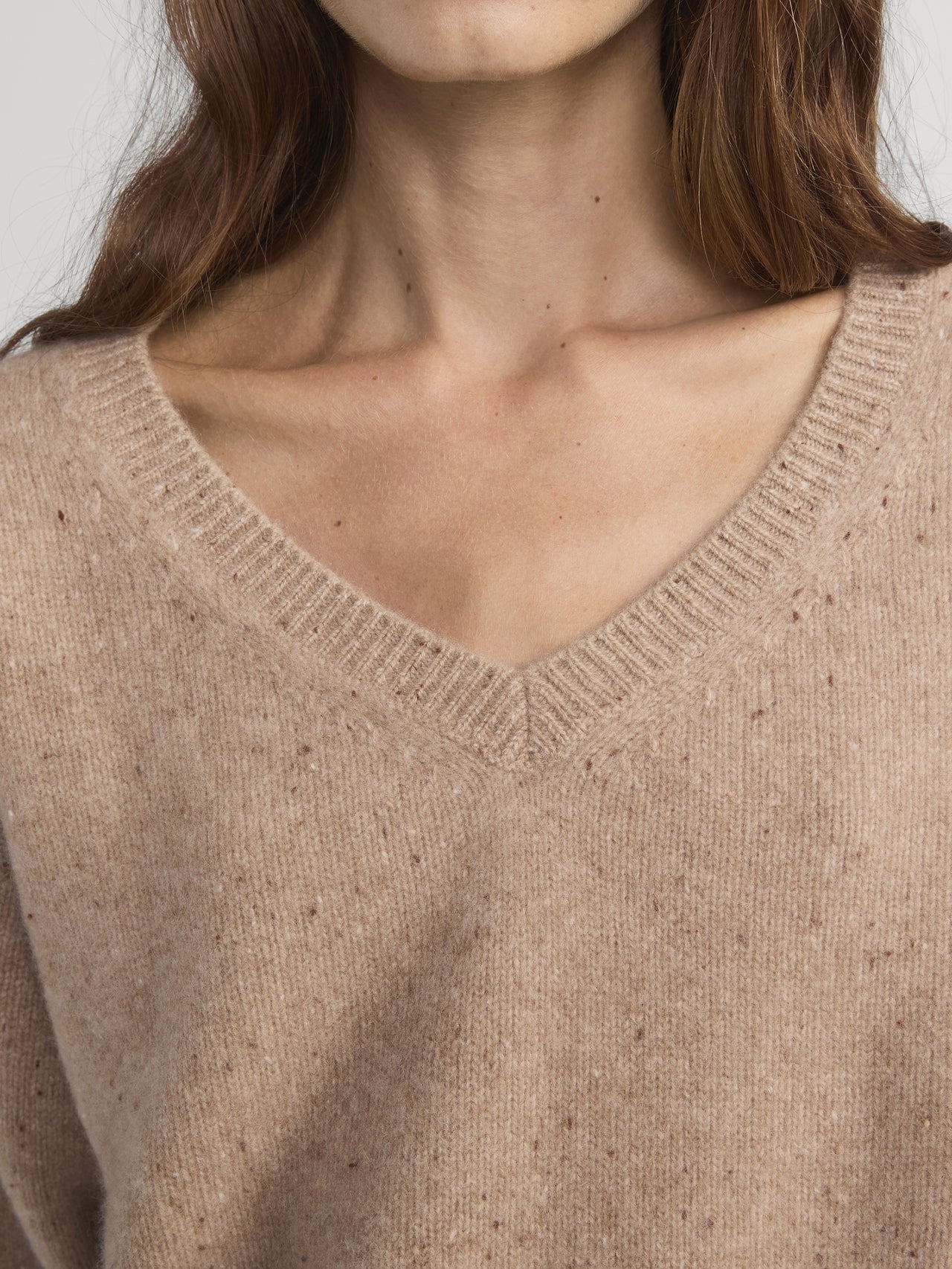 sweater front detail image