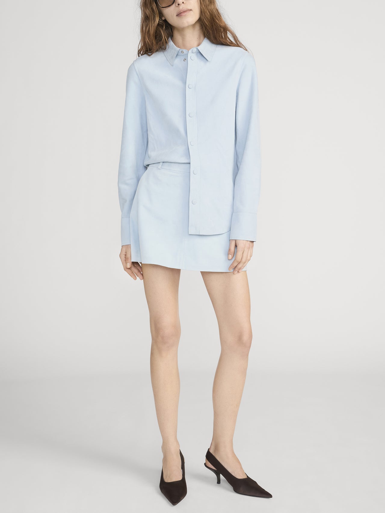 Shirt On Model Front