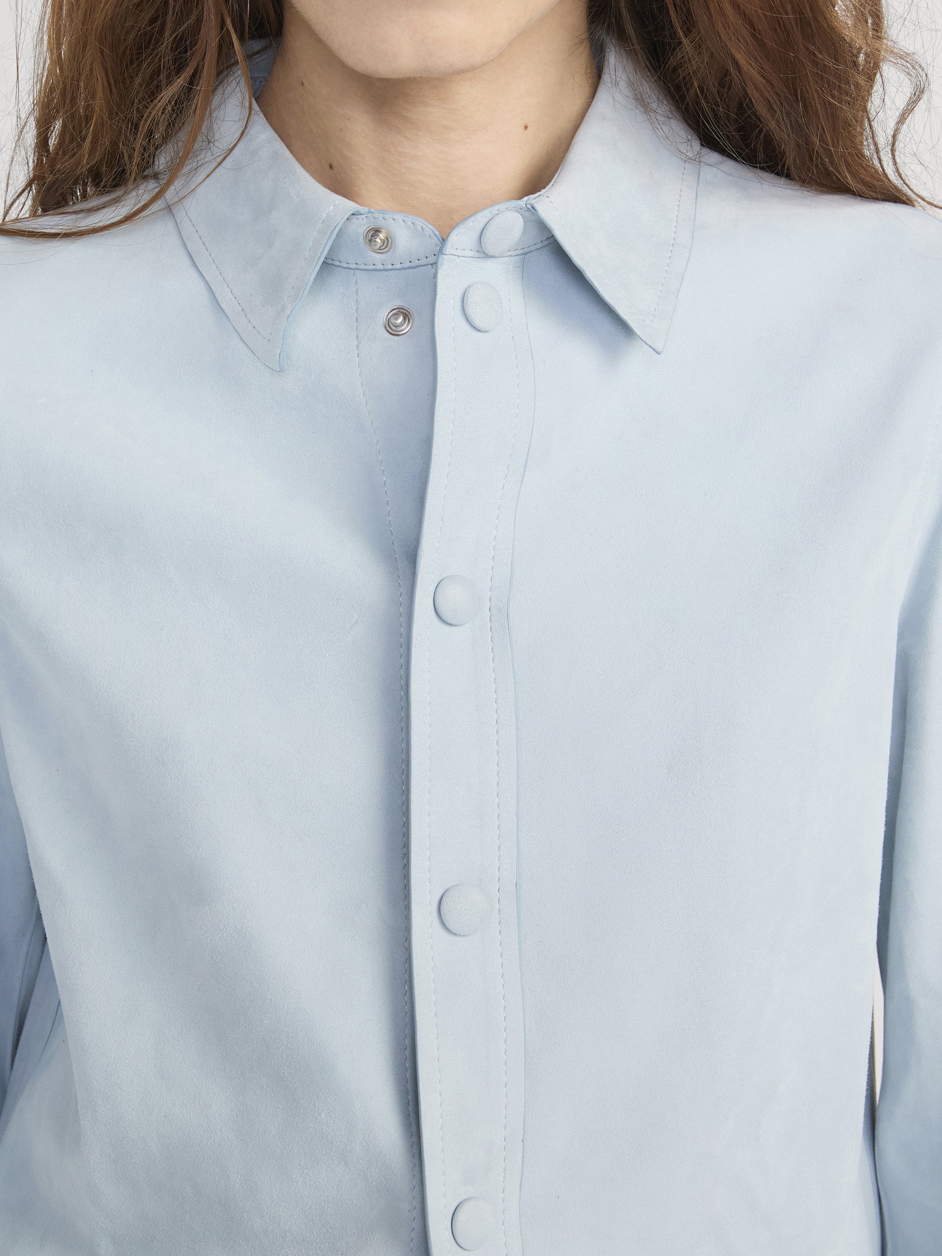 Shirt On Model Detail