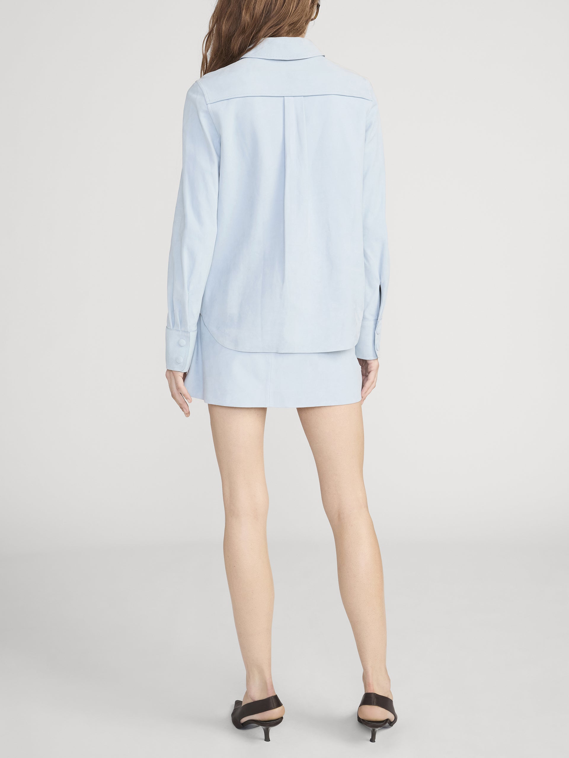 Shirt On Model Back