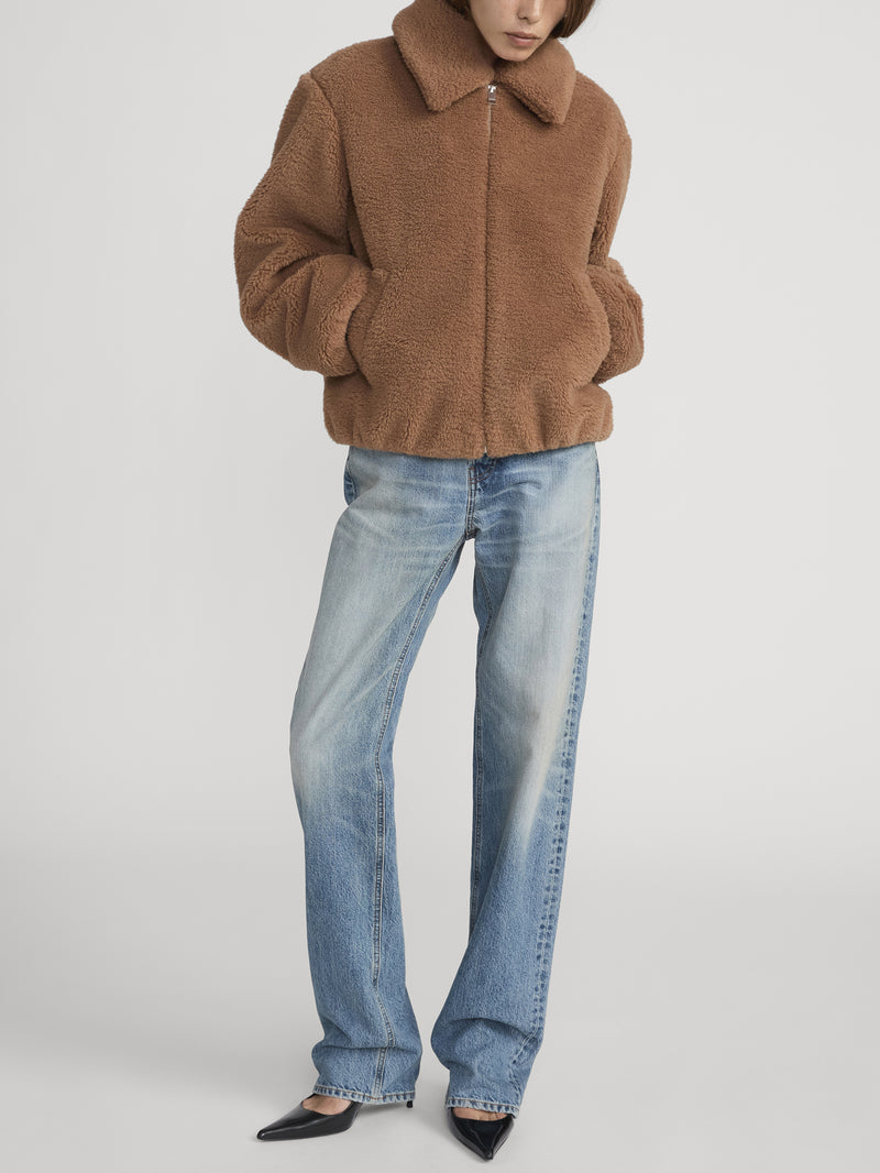 jacket full front view