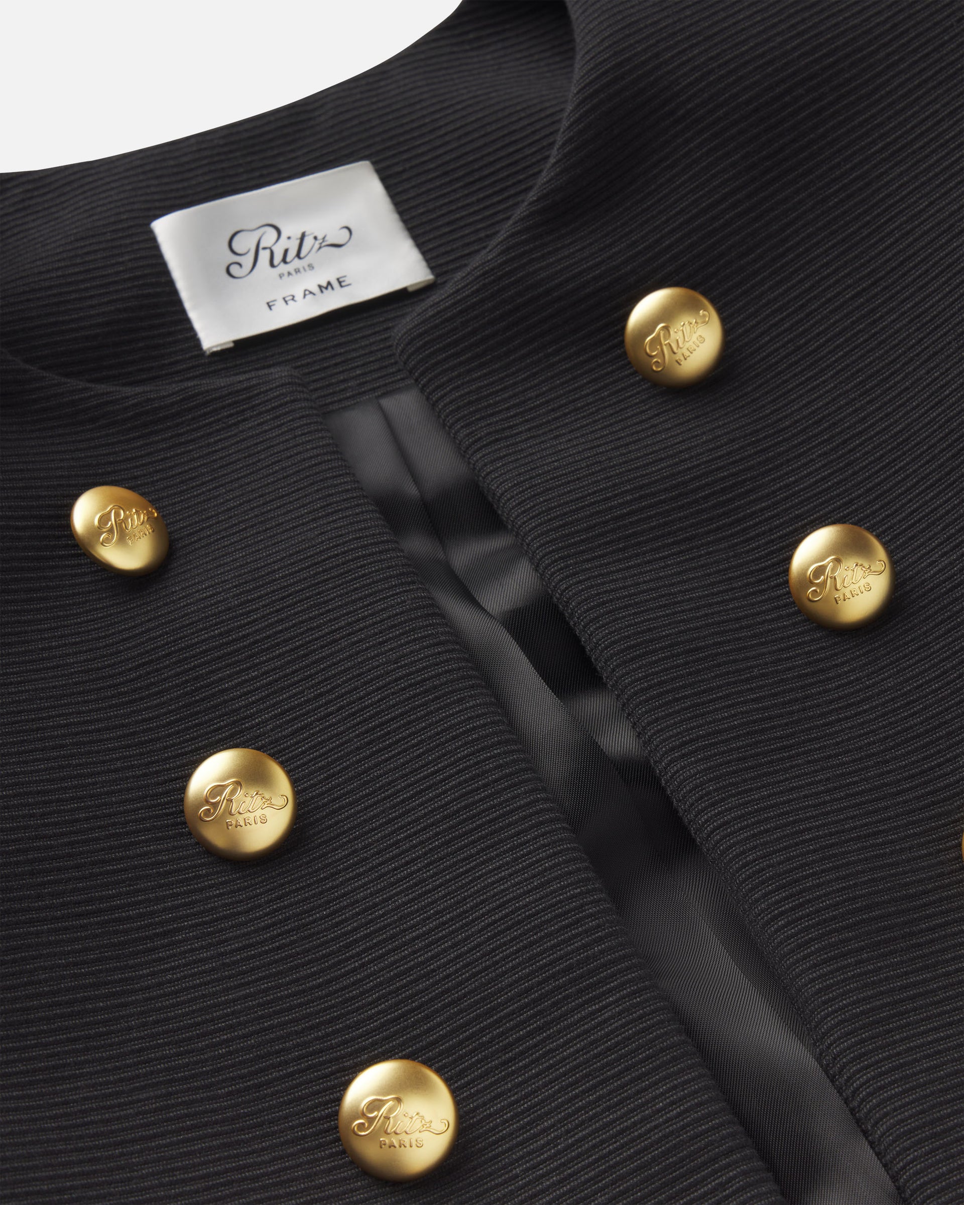 Nova Jacket Fabric Detail Shot