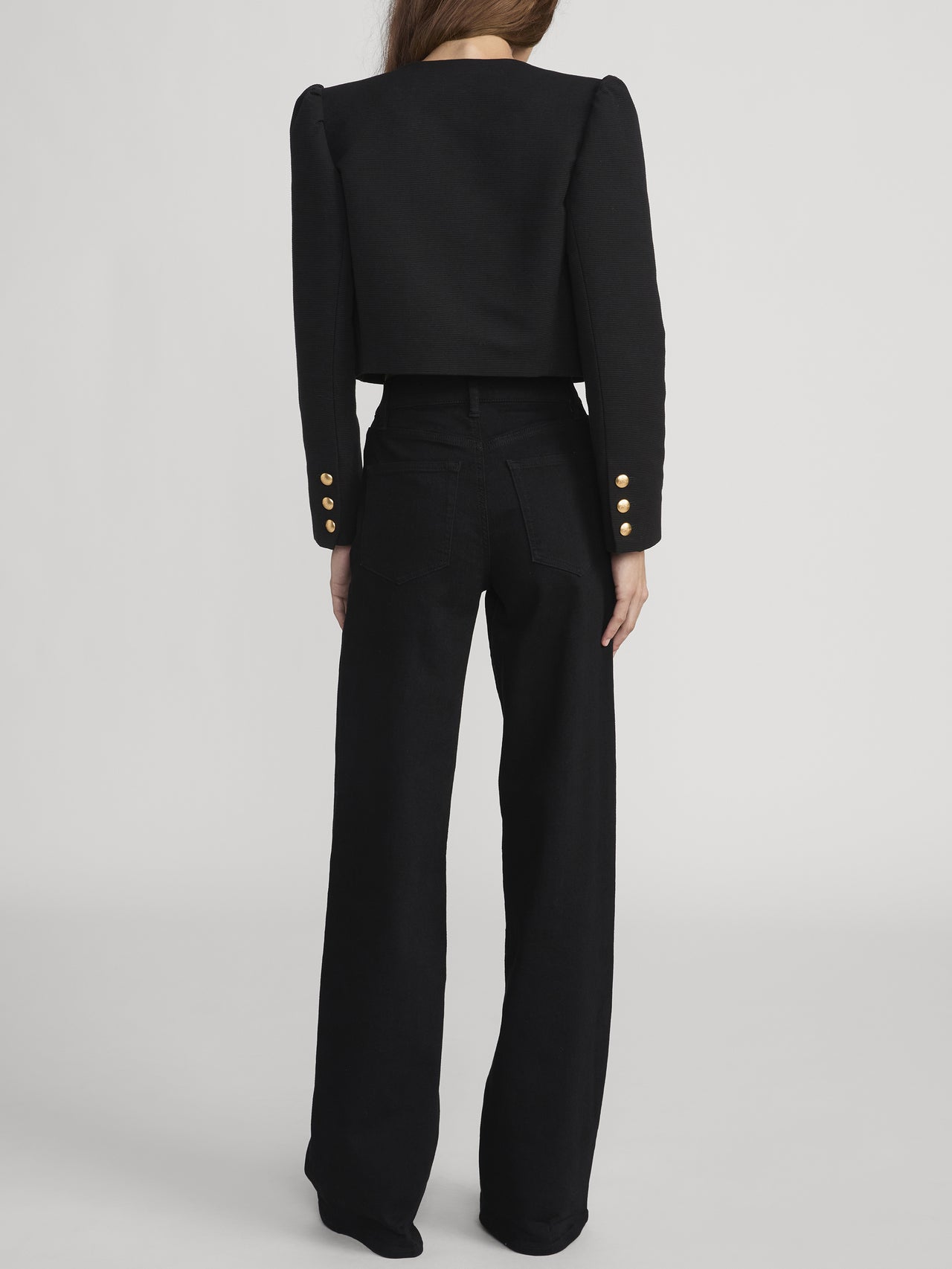 Ritz Jacket Back On Model