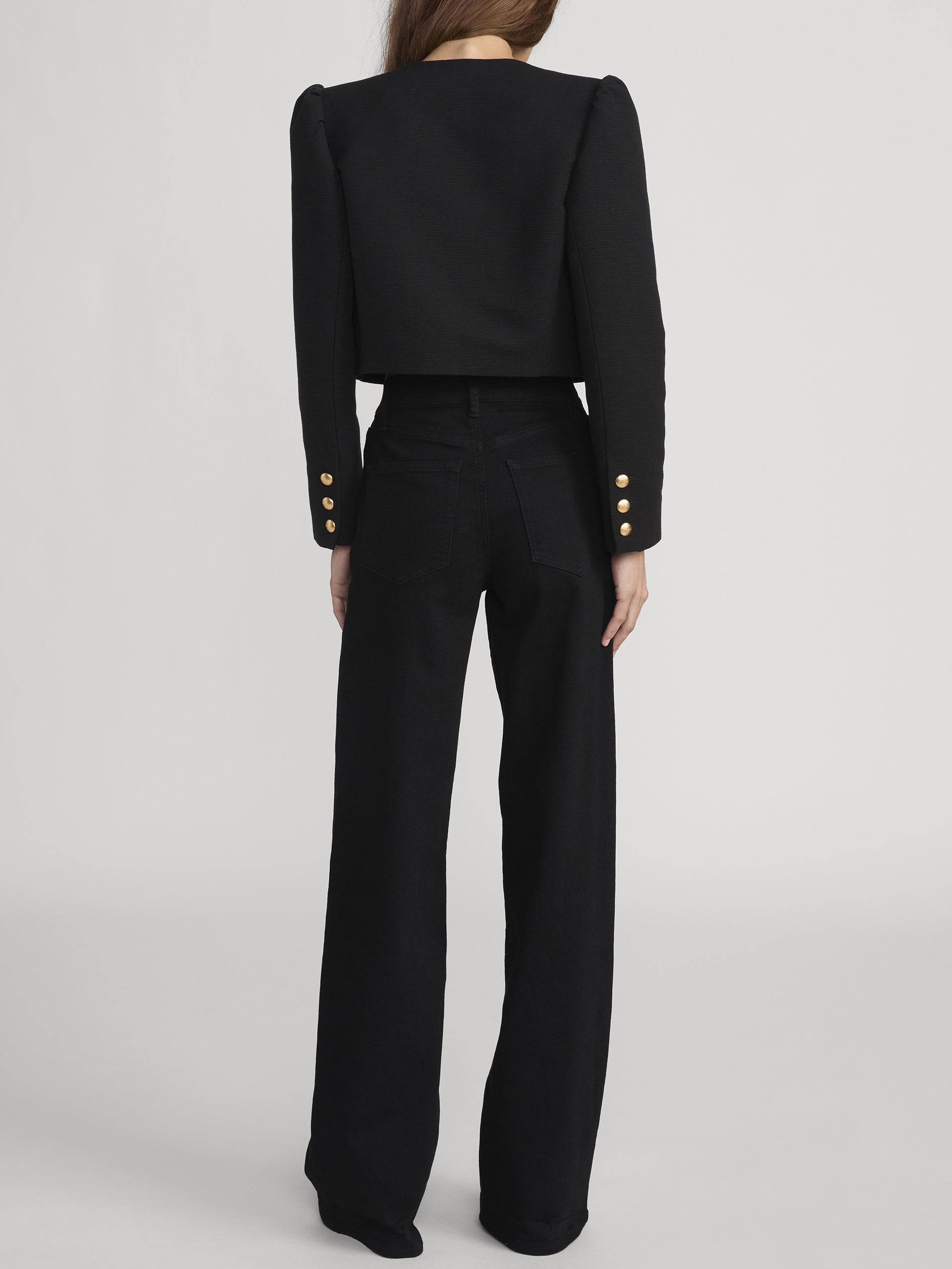 Ritz Jacket Back On Model