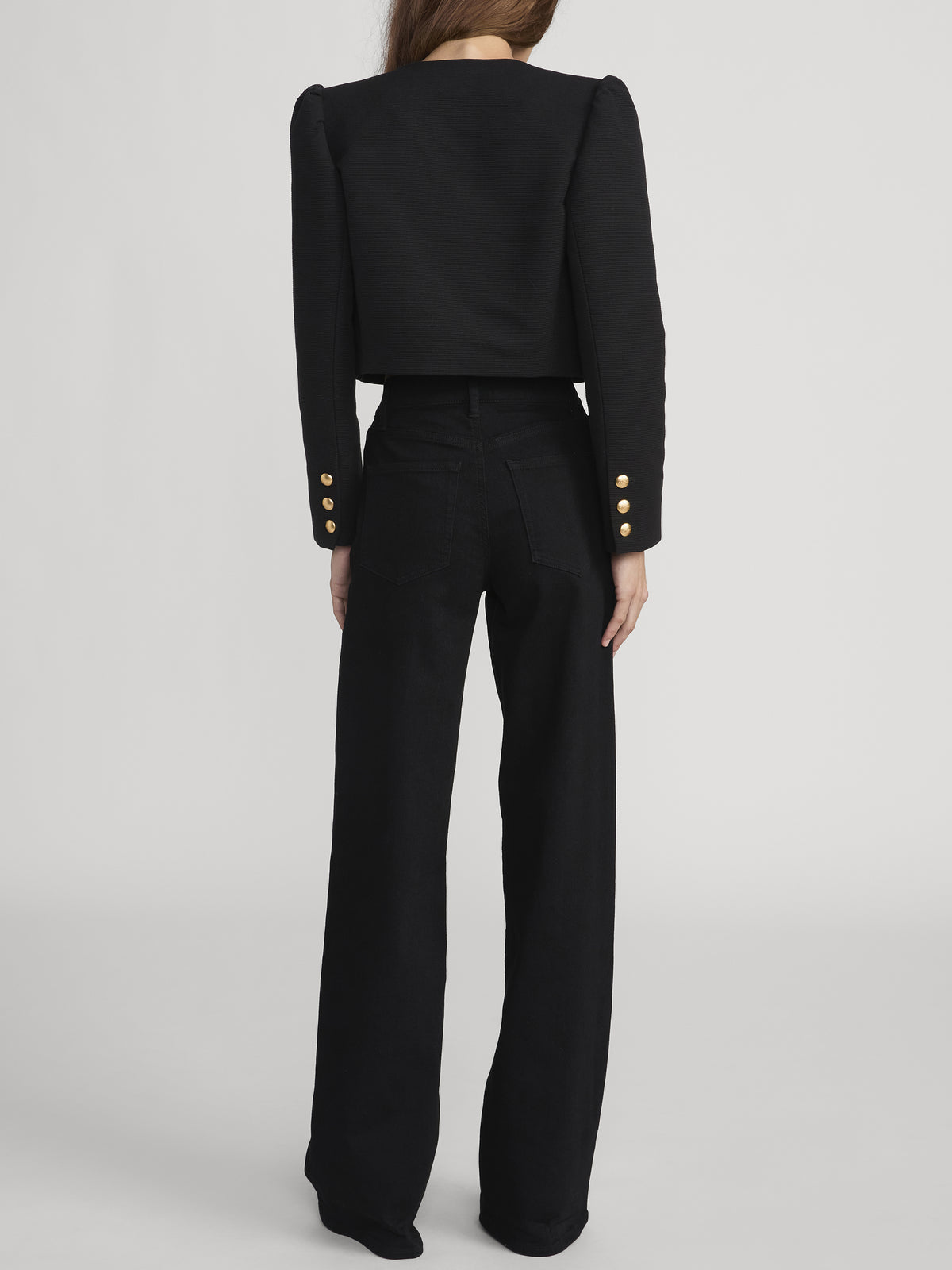 Ritz Jacket Back On Model