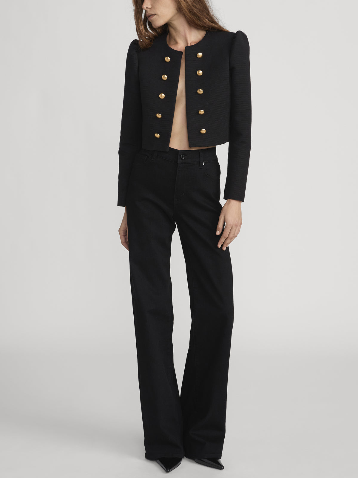 Ritz Nova Jacket On Model Front