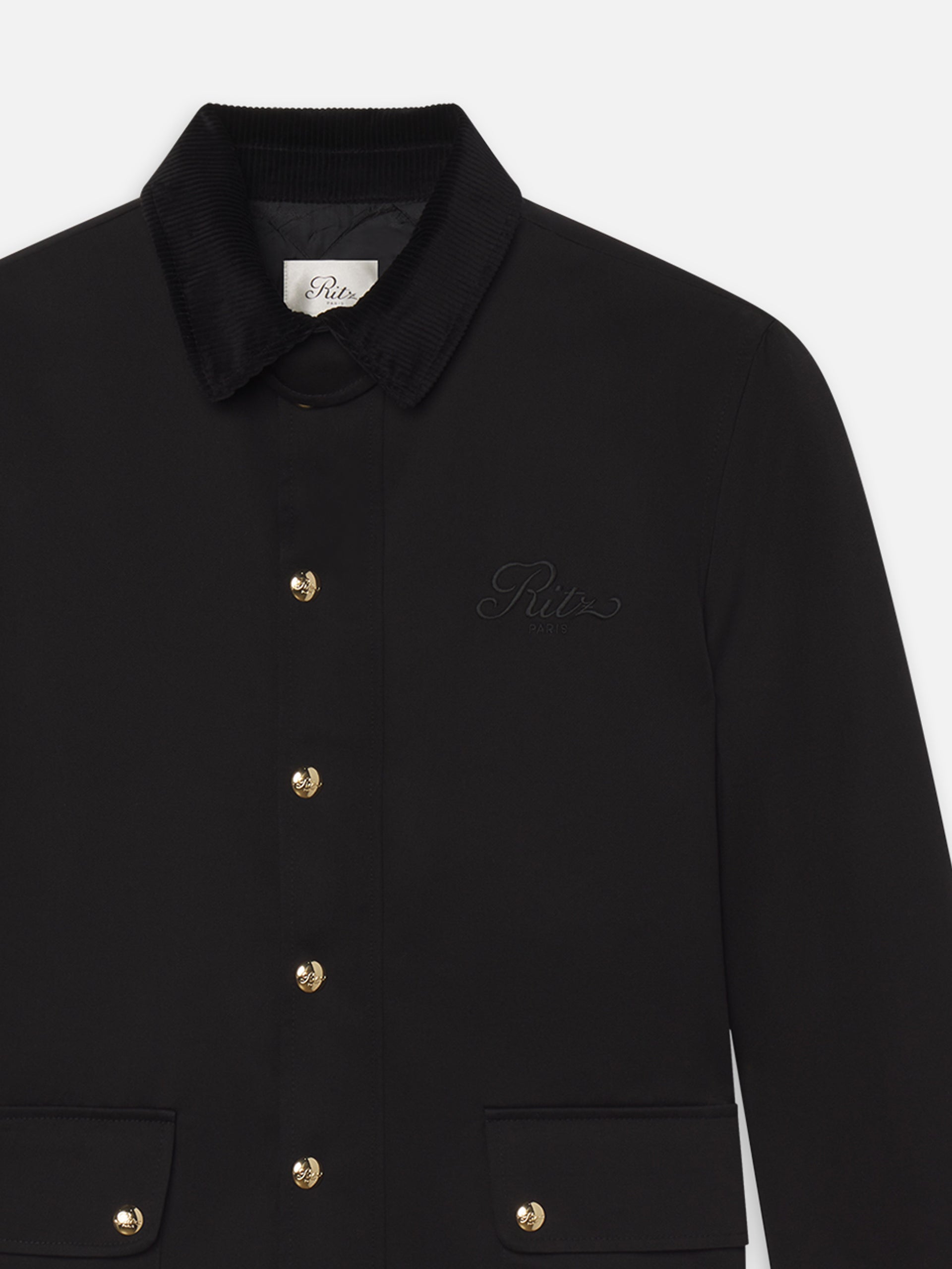 Ritz Hunting Jacket Front Detail Shot