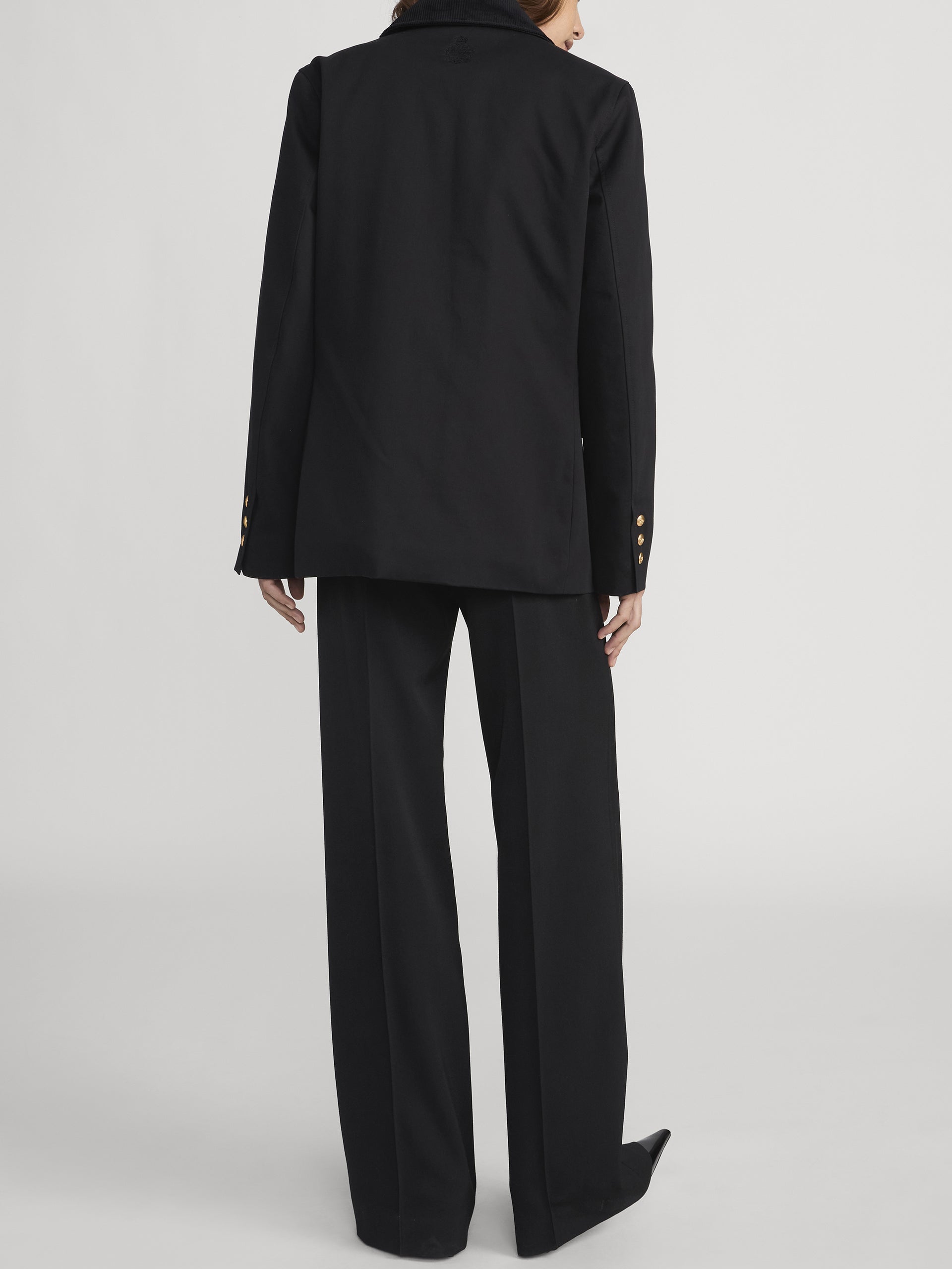 Ritz Jacket back On Model