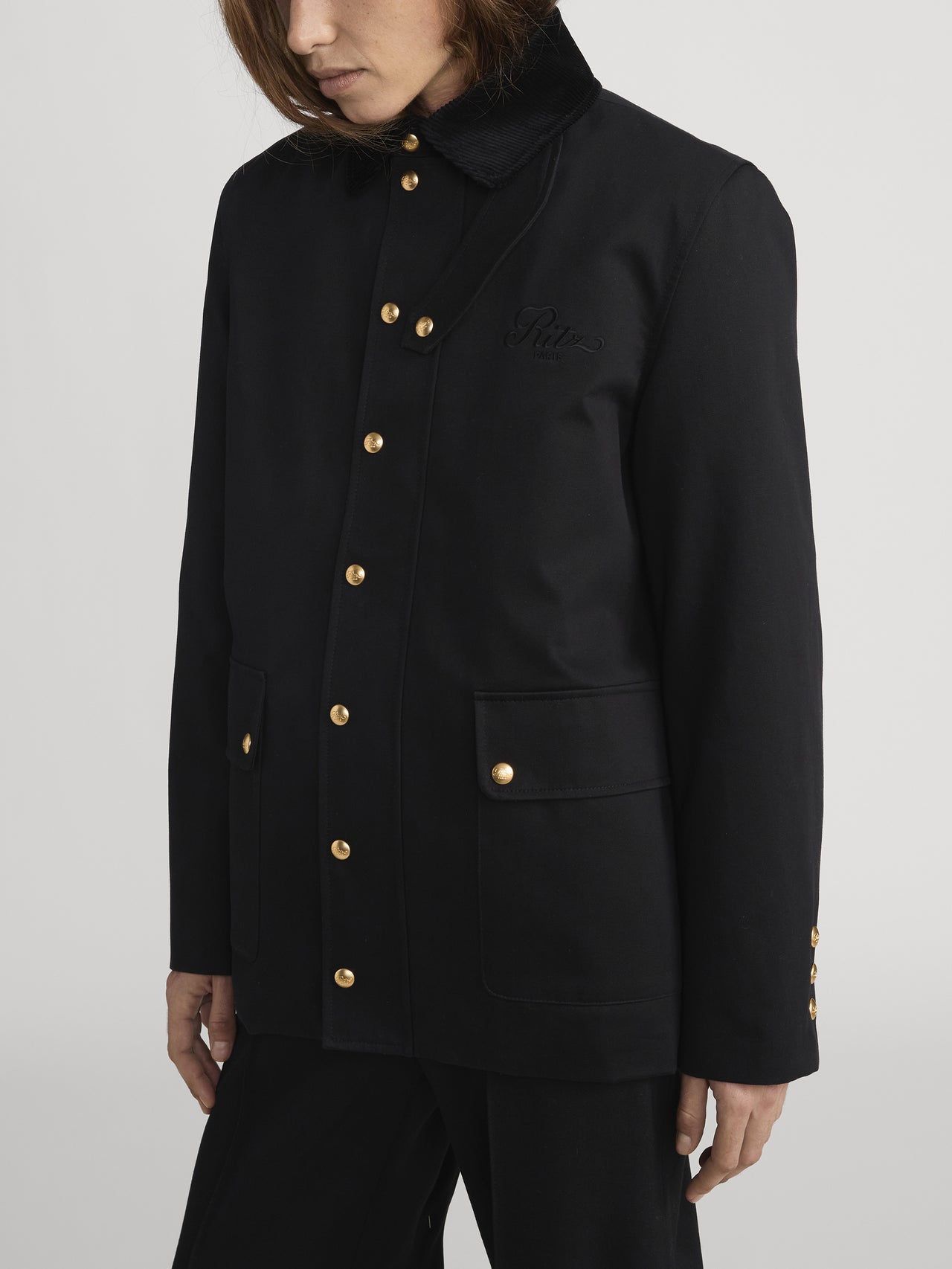 Ritz Jacket Side On Model