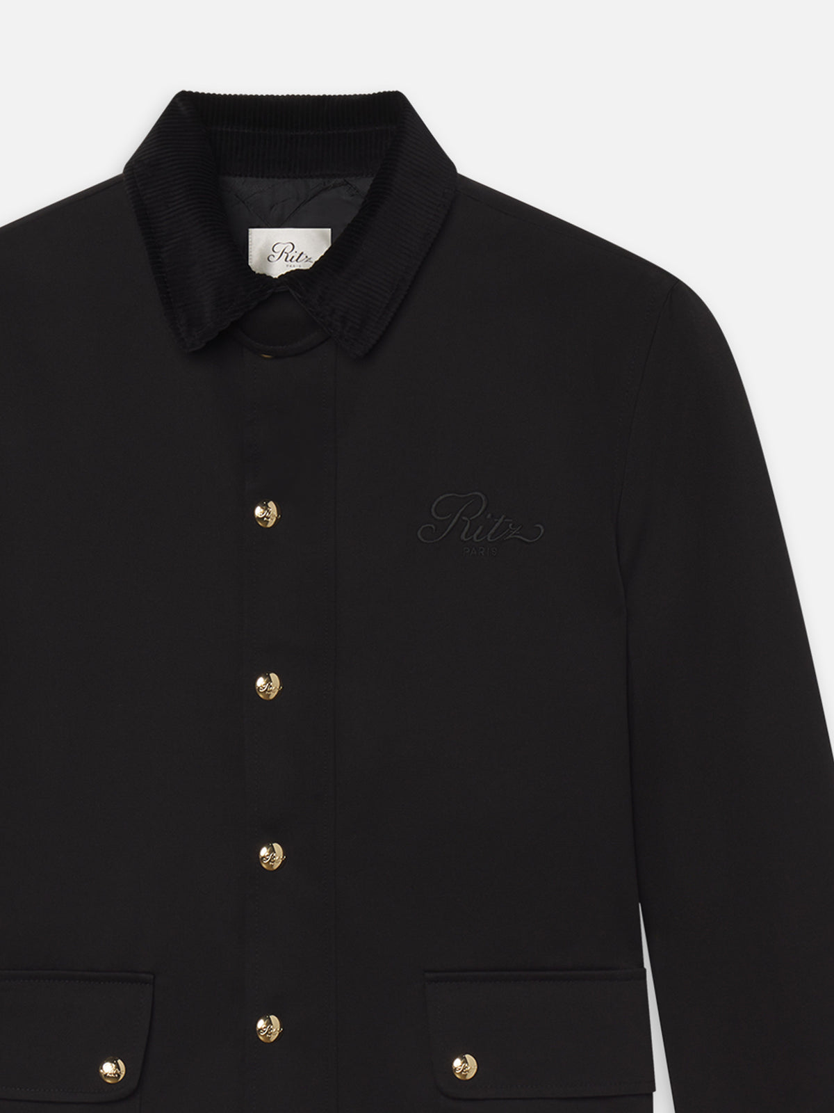 Ritz Hunting Jacket Front Detail Shot