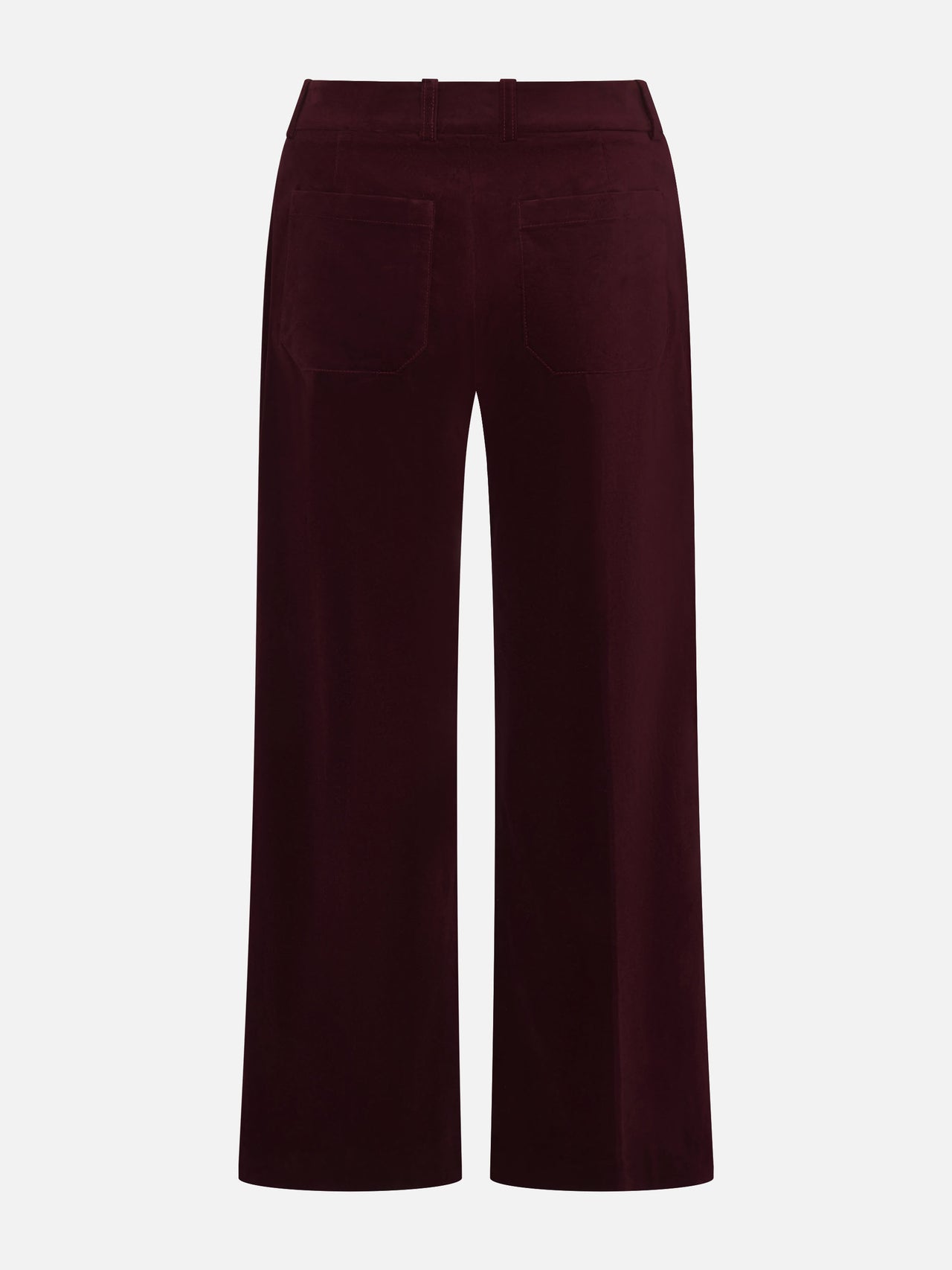 The Modernist Pocket Trouser -- Cabernet