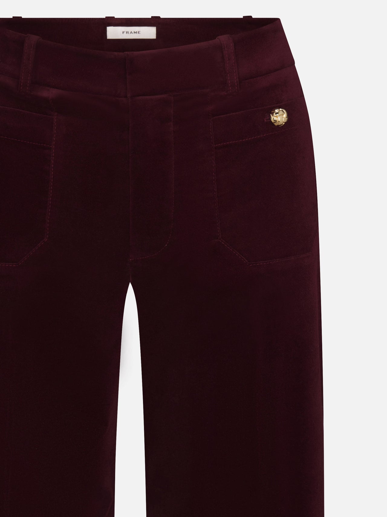 The Modernist Pocket Trouser -- Cabernet