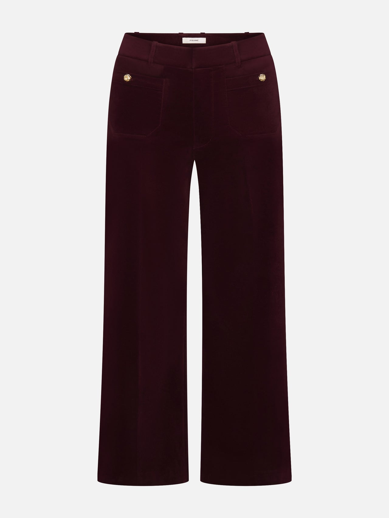 The Modernist Pocket Trouser -- Cabernet
