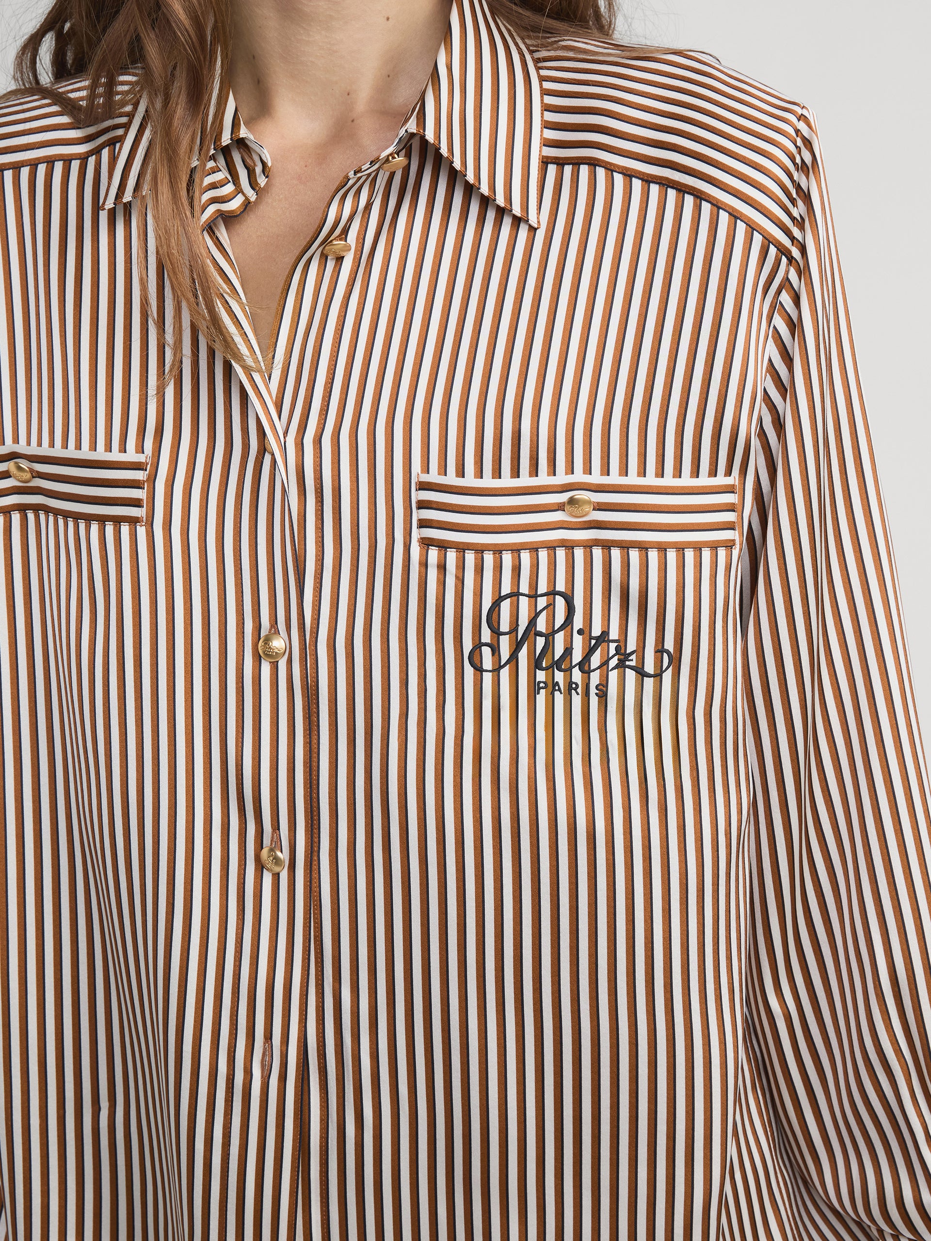 Ritz PJ Top Detail On Model