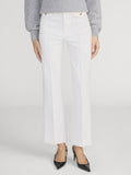 The Reboot Crop Trouser -- Cream
