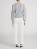 The Reboot Crop Trouser -- Cream