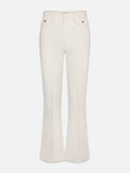 The Reboot Crop Trouser -- Cream