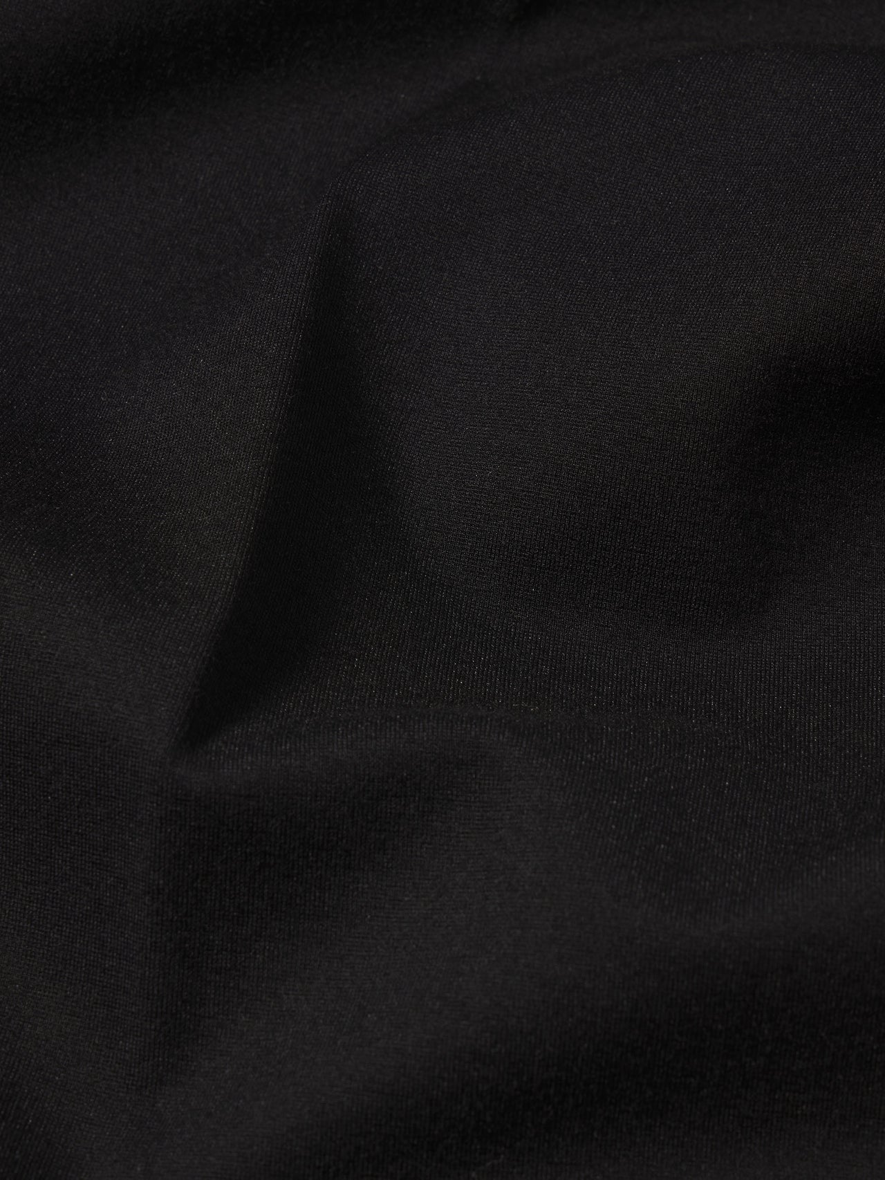 The Pixie Slim Palazzo Trouser Modernist Pocket -- Black