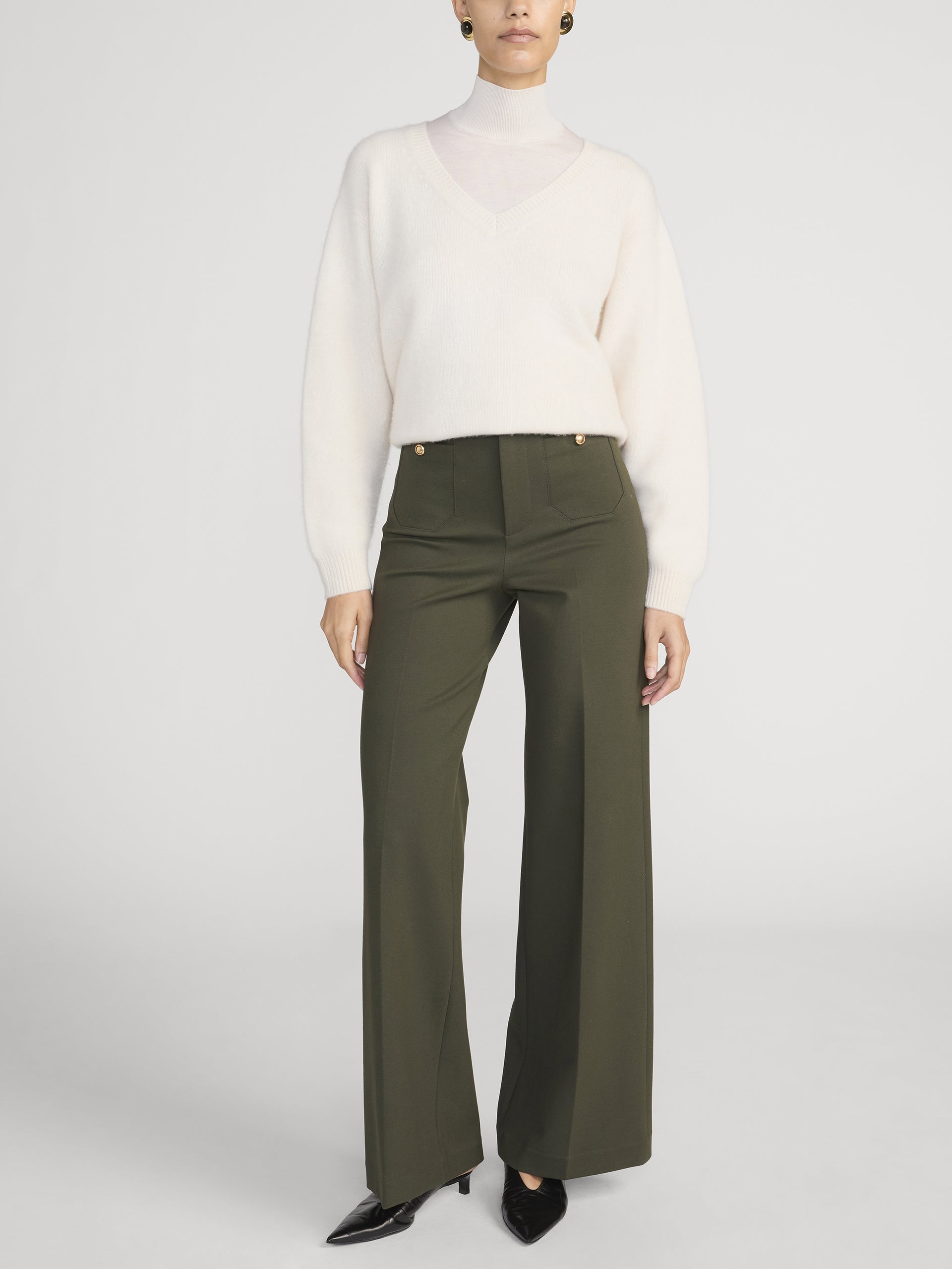 Pant On Model Front