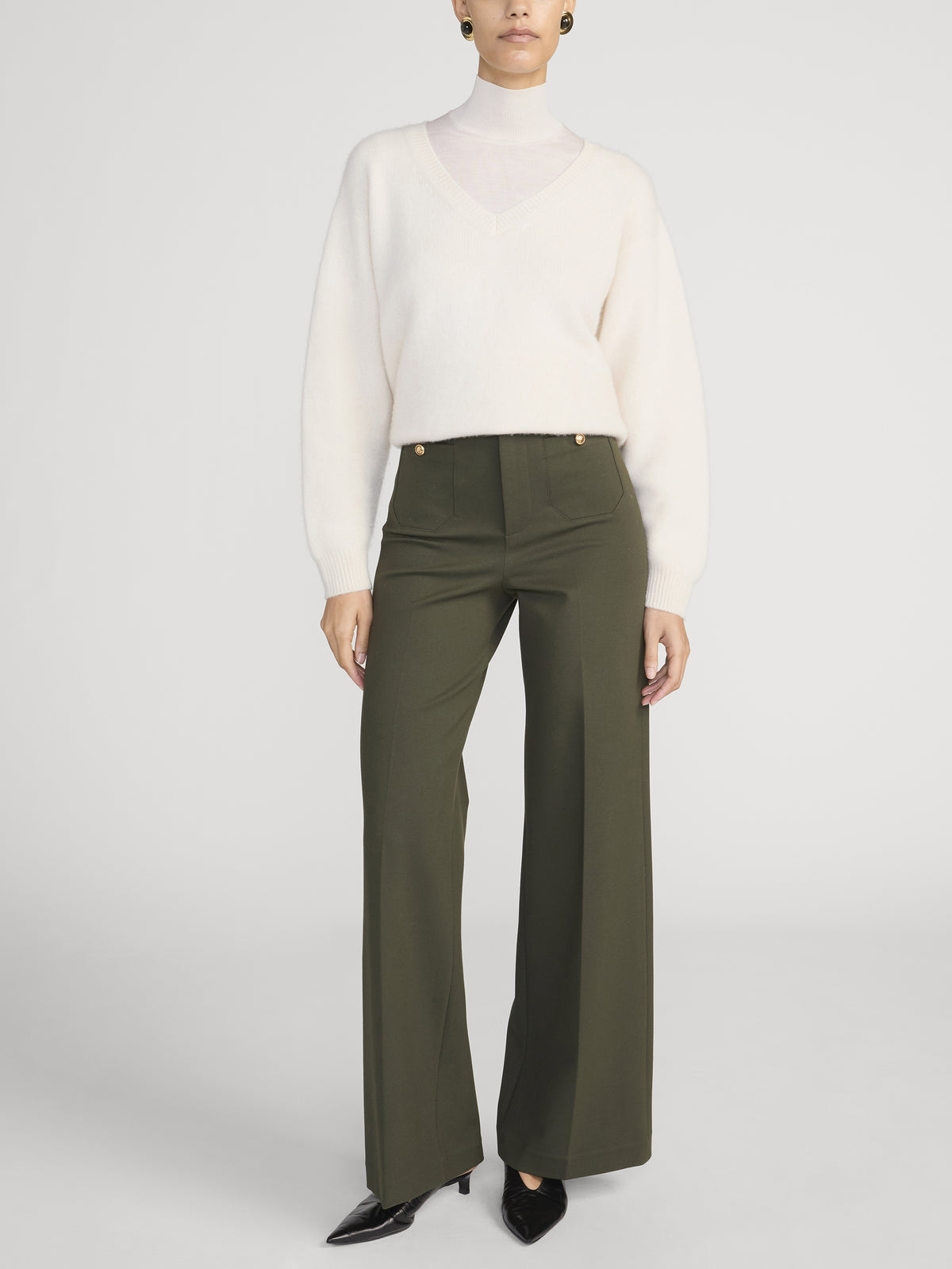 Pant On Model Front
