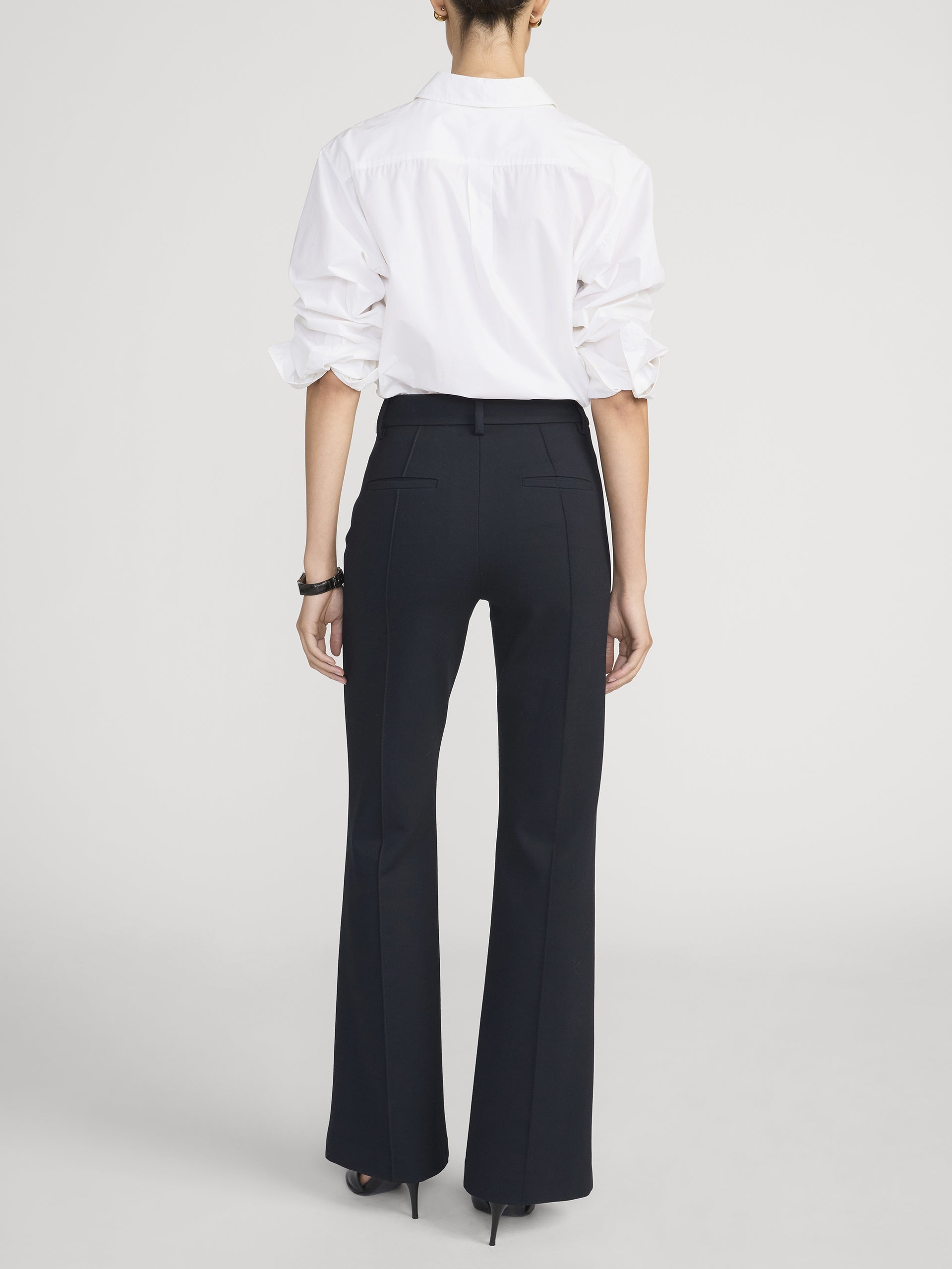 Pant On Model Back