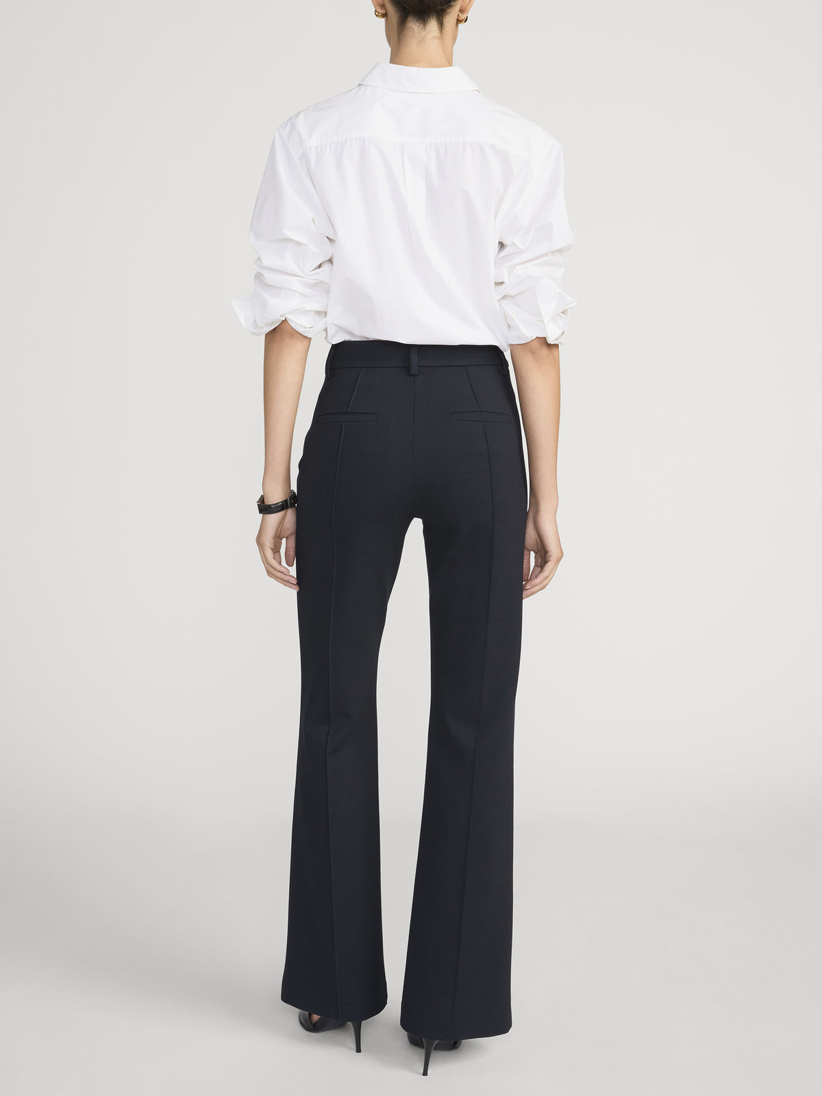 Pant On Model Back