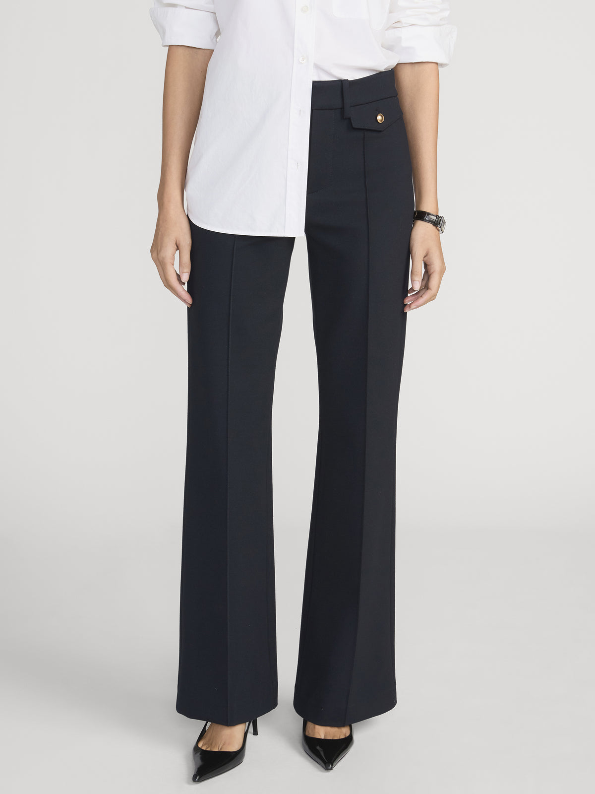 Pant On Model Crop