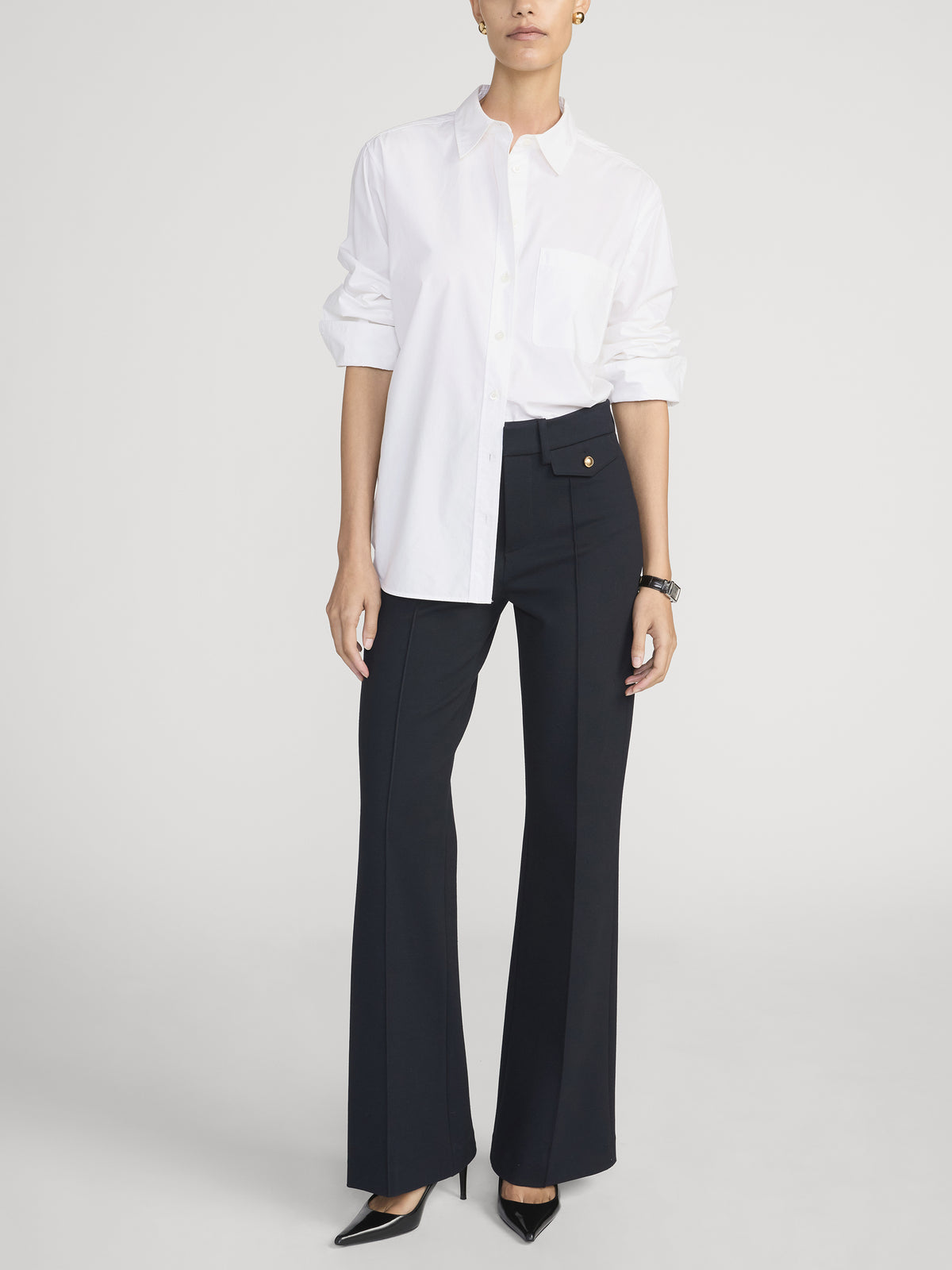 Pant On Model Front