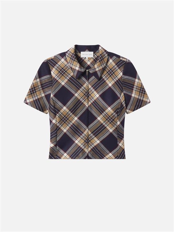 THE CHECKMATE TOP NAVY MULTI