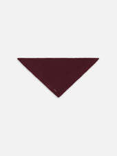 The Cashmere Scarf -- Deep Garnet