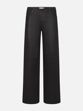 The Leather Gray -- Black