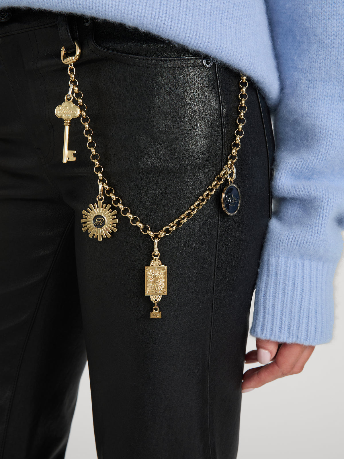 The Ritz Leather Rodeo -- Black