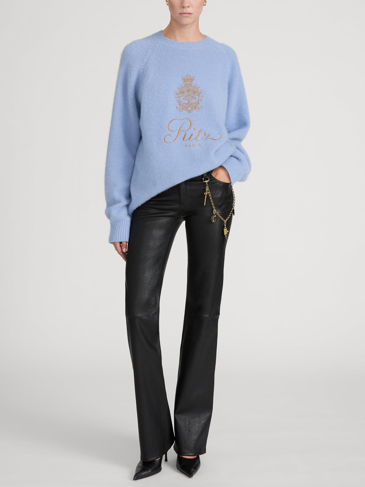 The Ritz Leather Rodeo -- Black