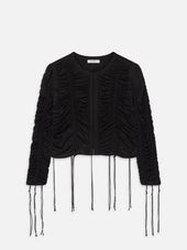 The Serre Blouse -- Black