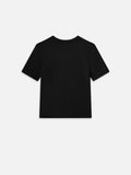 The Baby Tee -- Black