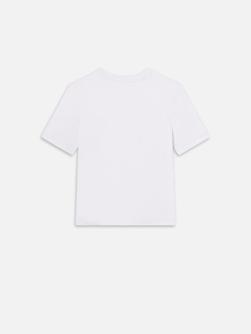 The Baby Tee -- White